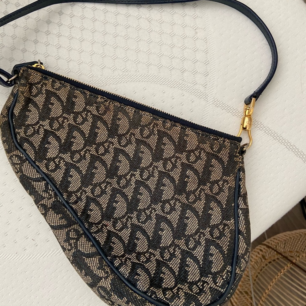 Dior Denim Bag